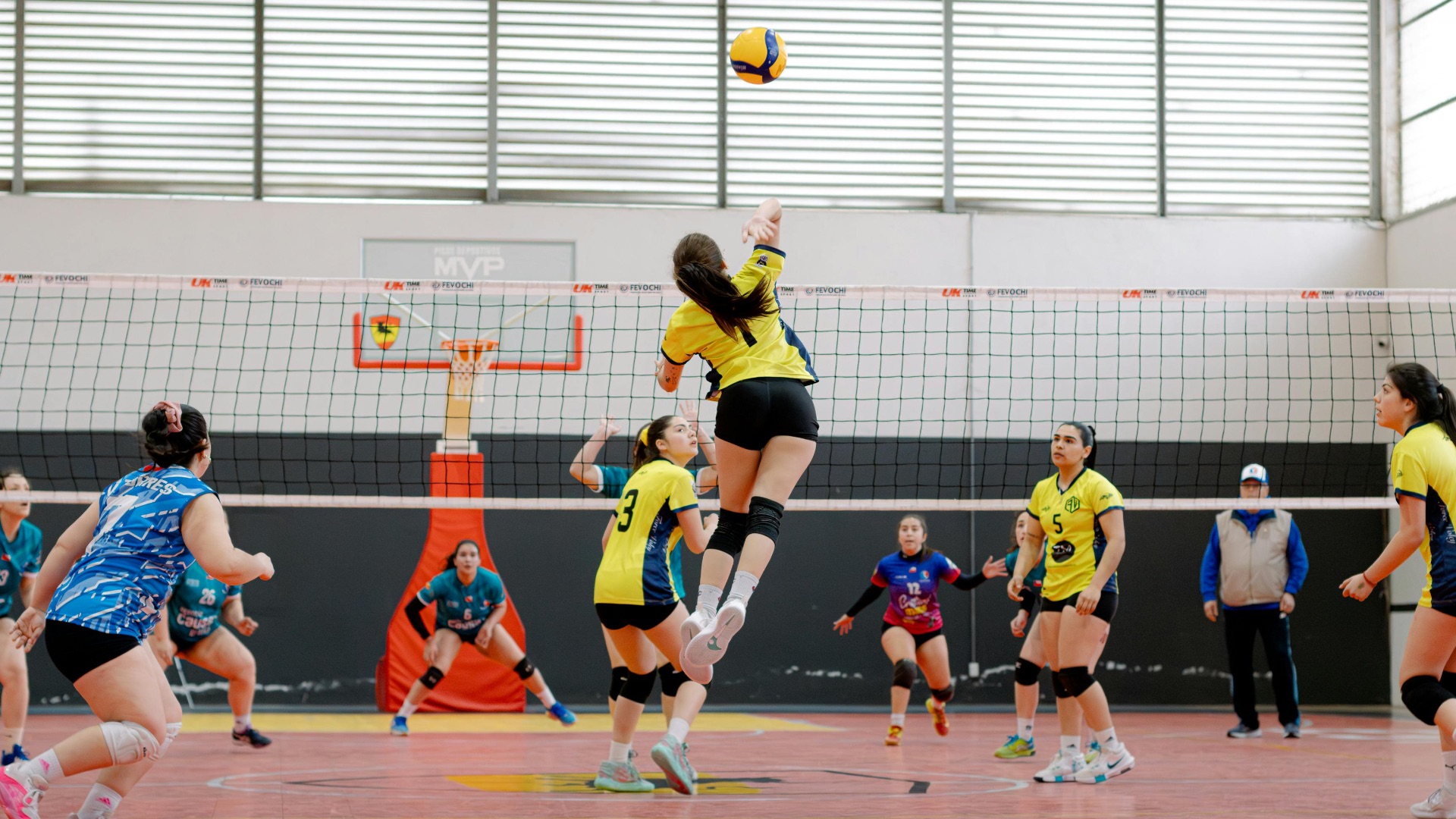 6. Volleyball