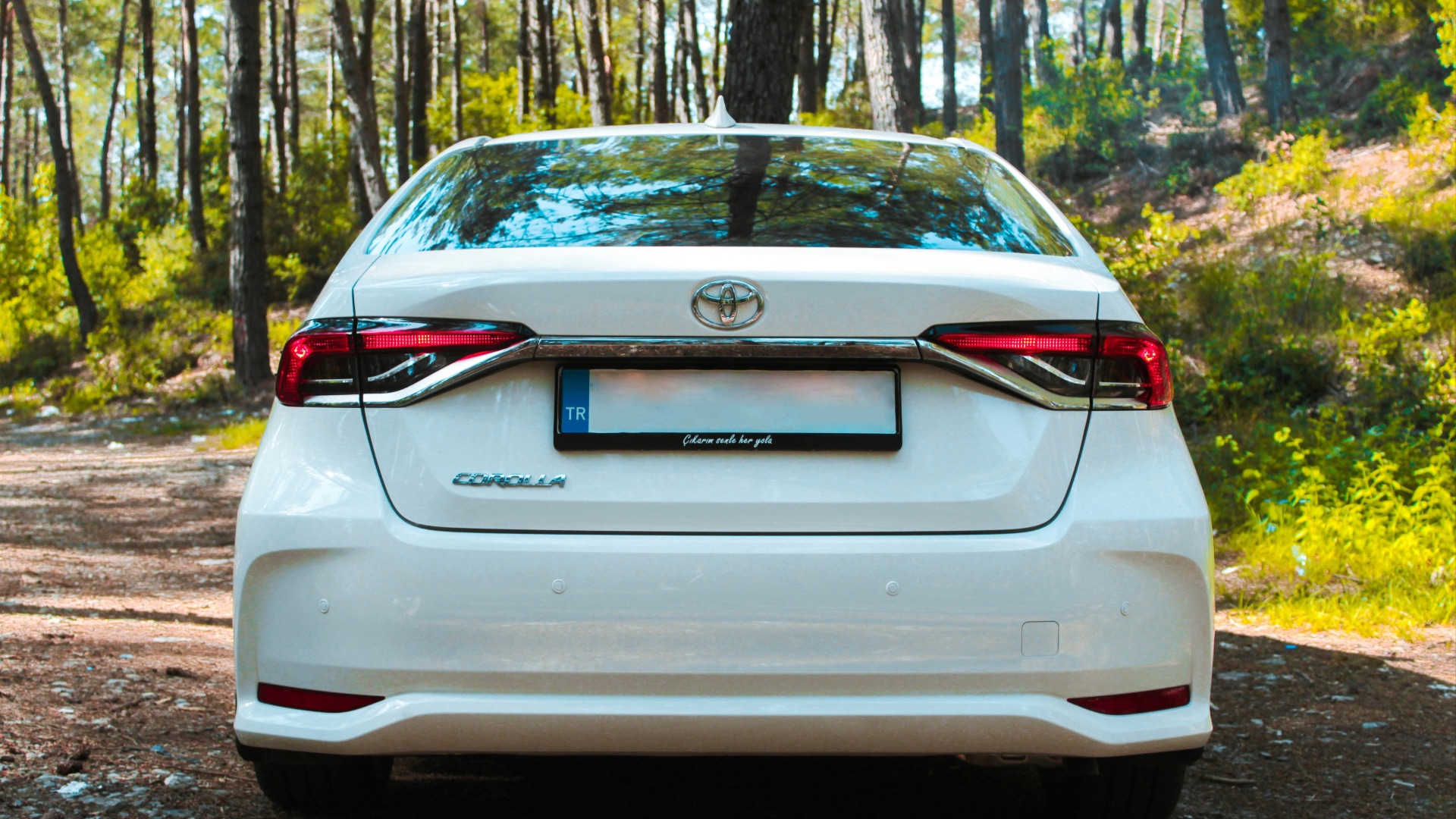 1. Toyota Corolla