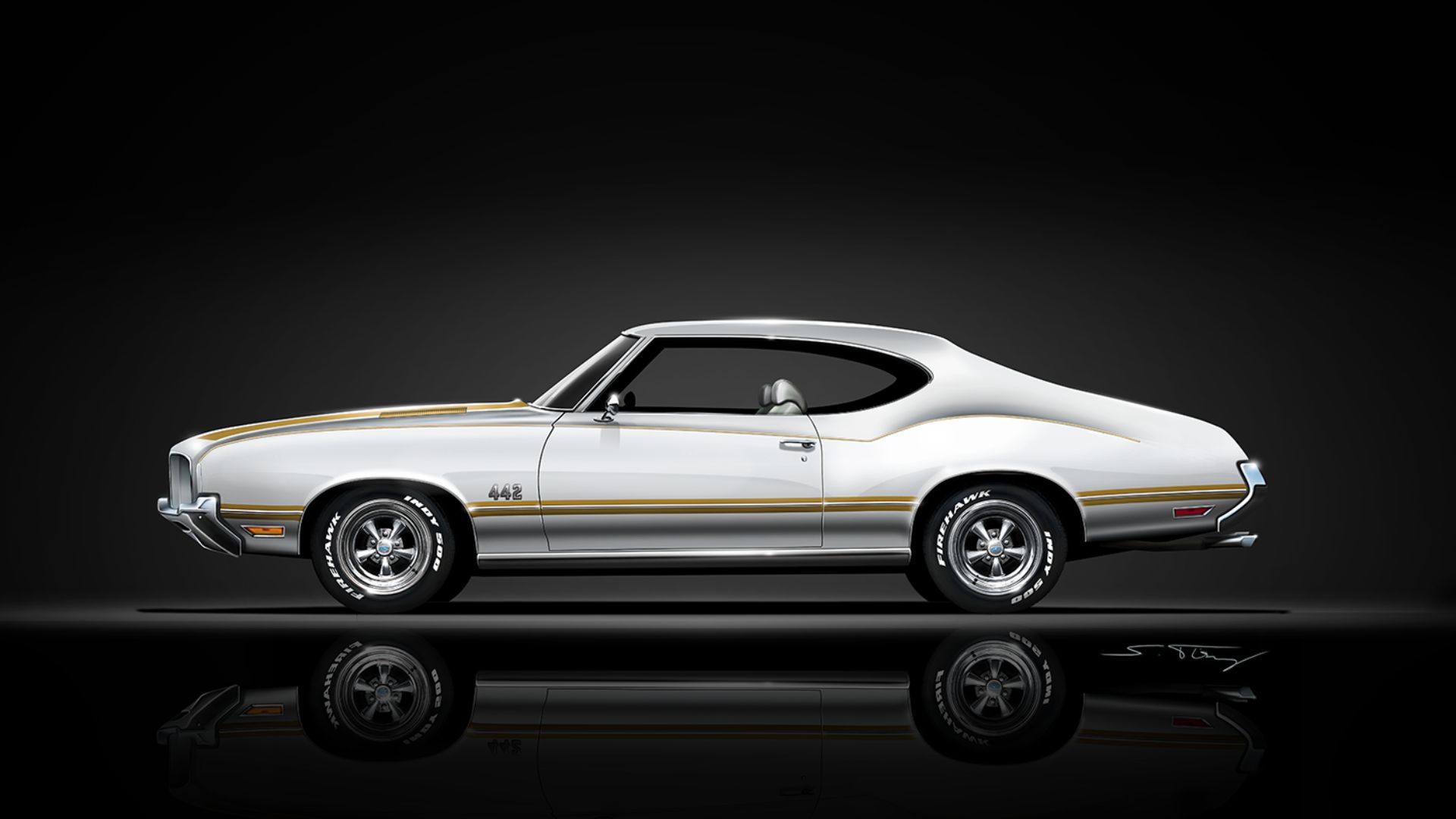 7. Oldsmobile 442 (modèles de la fin des années 1970)