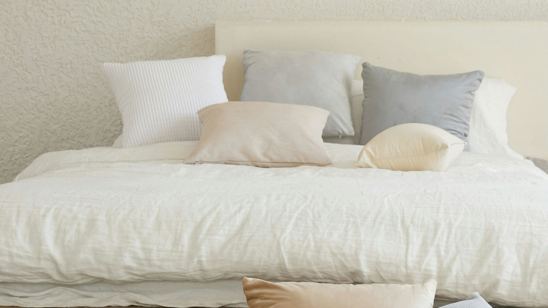 3. Linge de lit infroissable