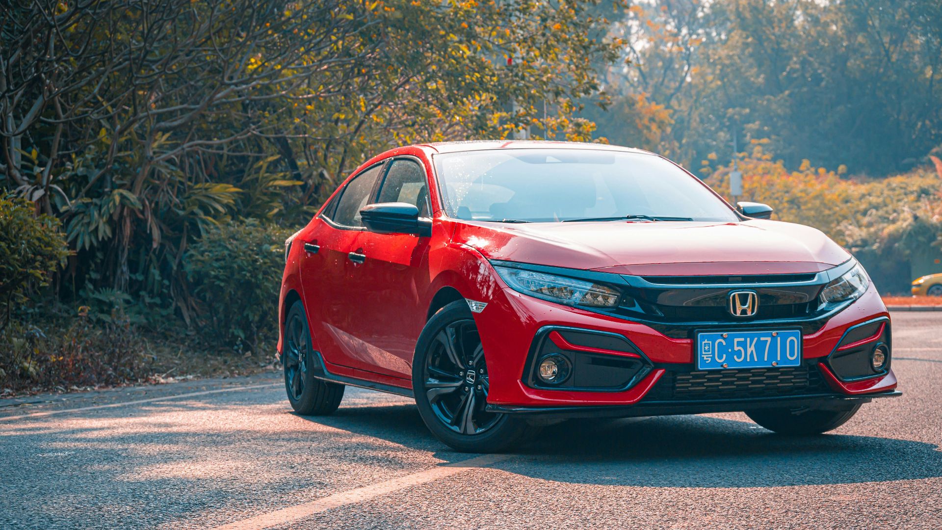 2. Honda Civic