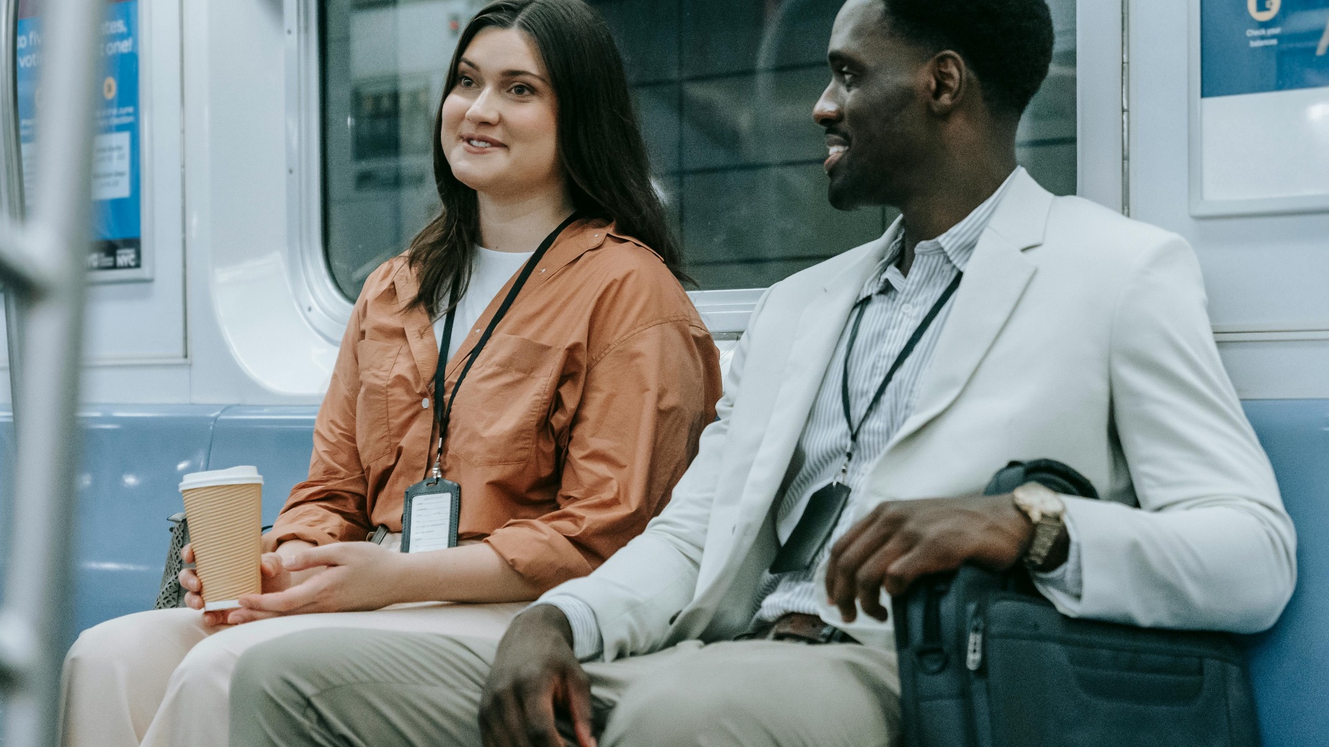 18. Entrez en contact avec d'autres usagers des transports en commun