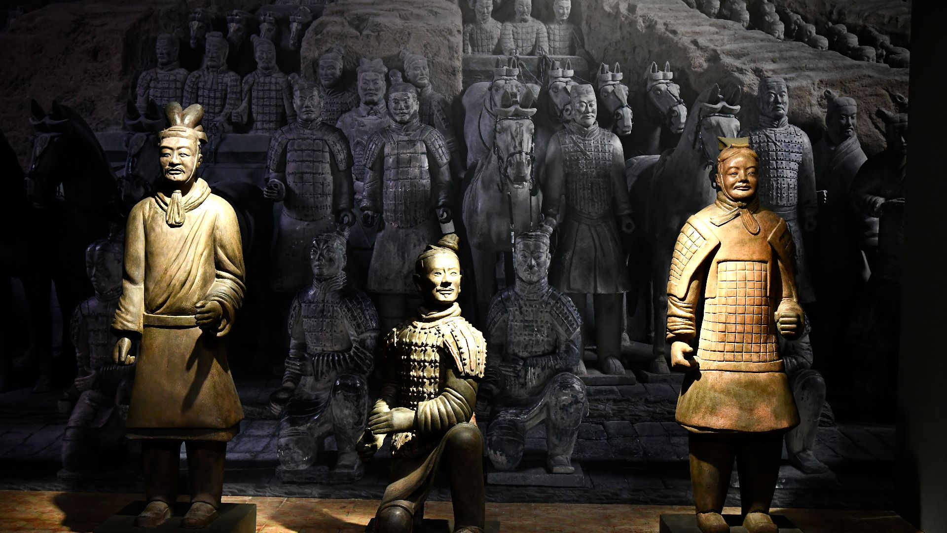 2. Le mausolée du premier empereur Qin