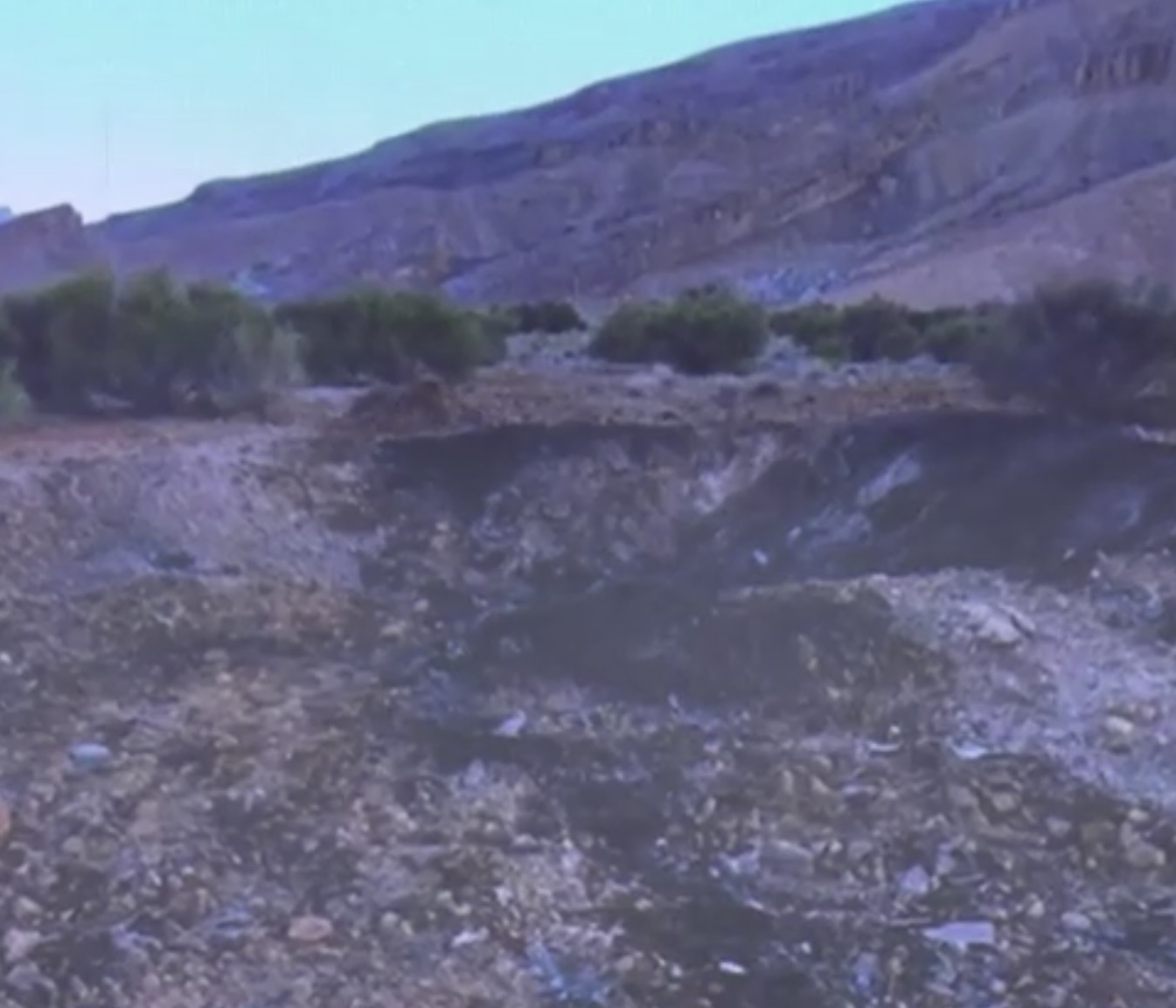 «Se planquer et essayer de se signaler à ses camarades»