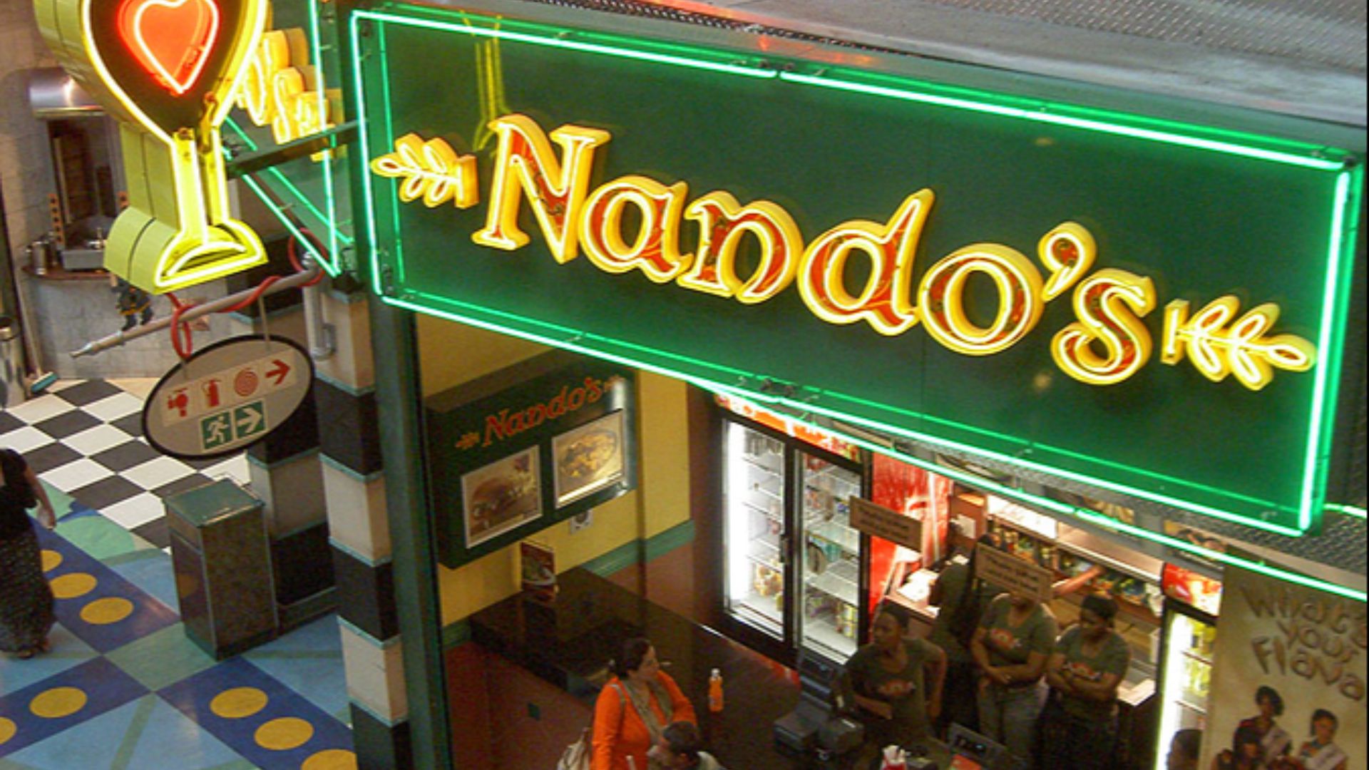 7. Nando’s