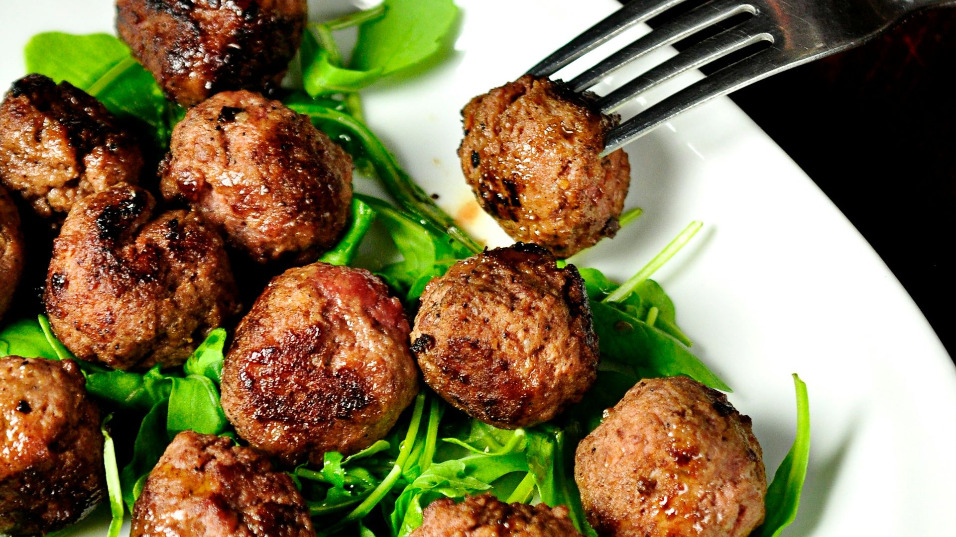 10. Boulettes de viande au barbecue avec Better Basics