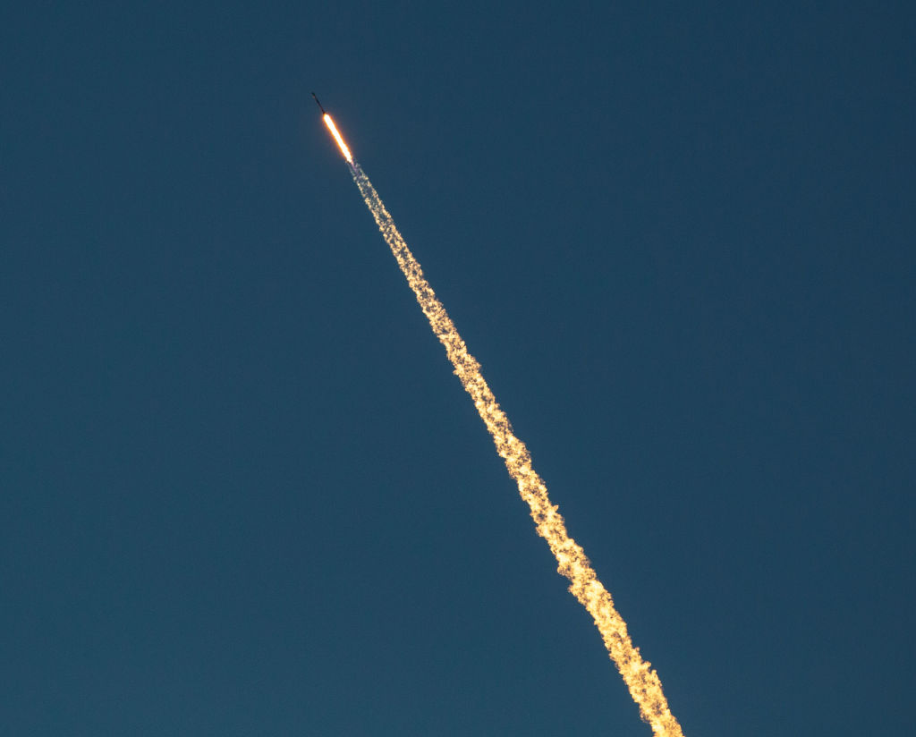 SpaceX dominates the space launch market