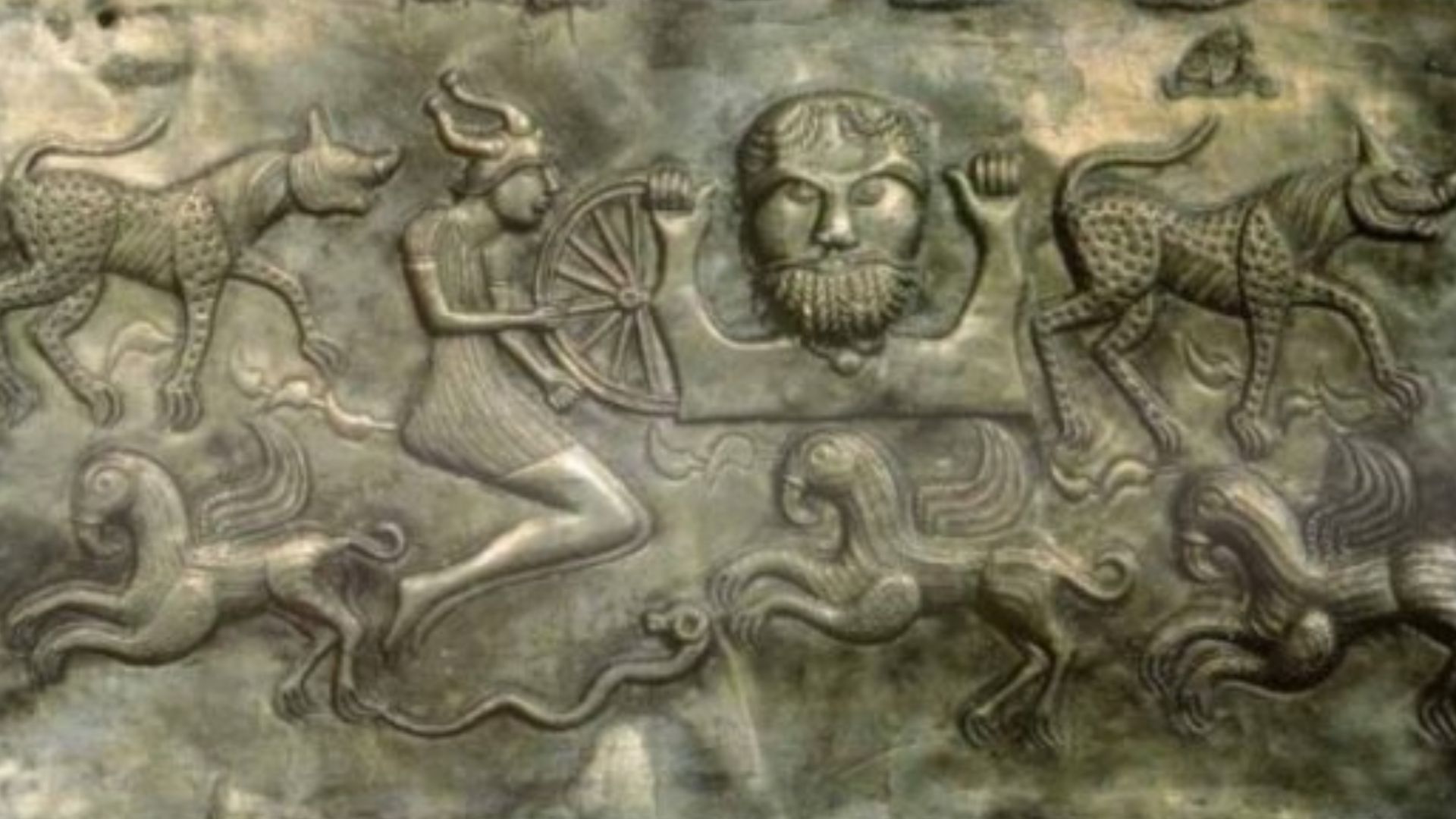 14. Le chaudron de Dagda