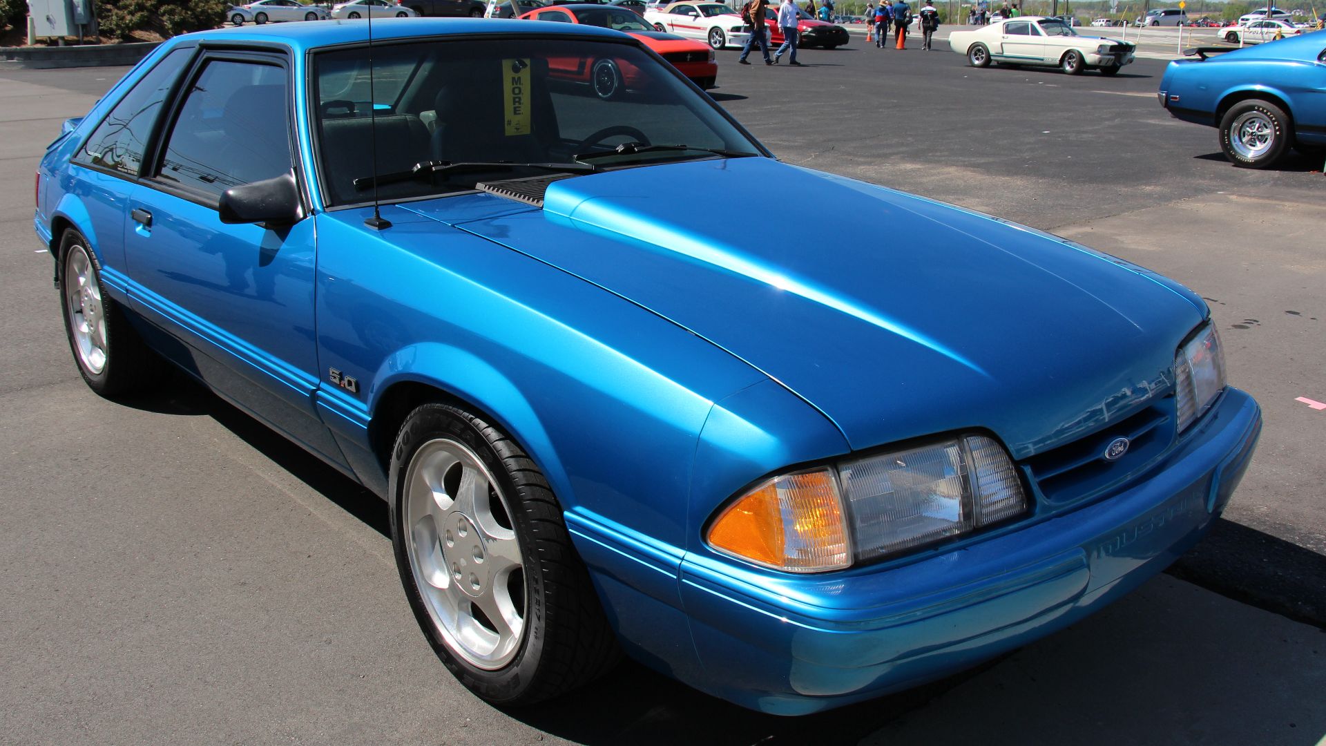 2. Ford Mustang Fox Body LX 5.0 (1979-1993)