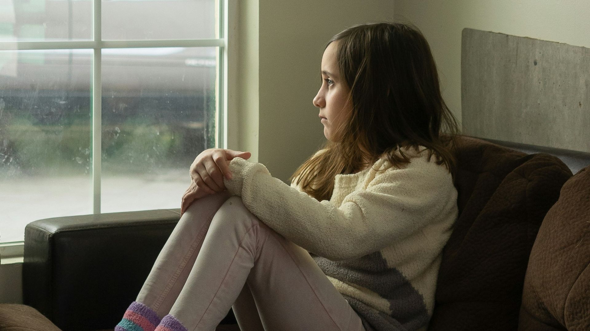 7. Votre enfant cache les moments agréables qu'il passe avec vous