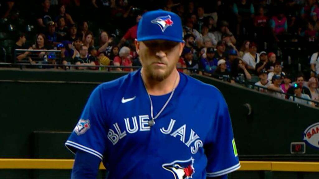 Jeff Hoffman lets it slip again