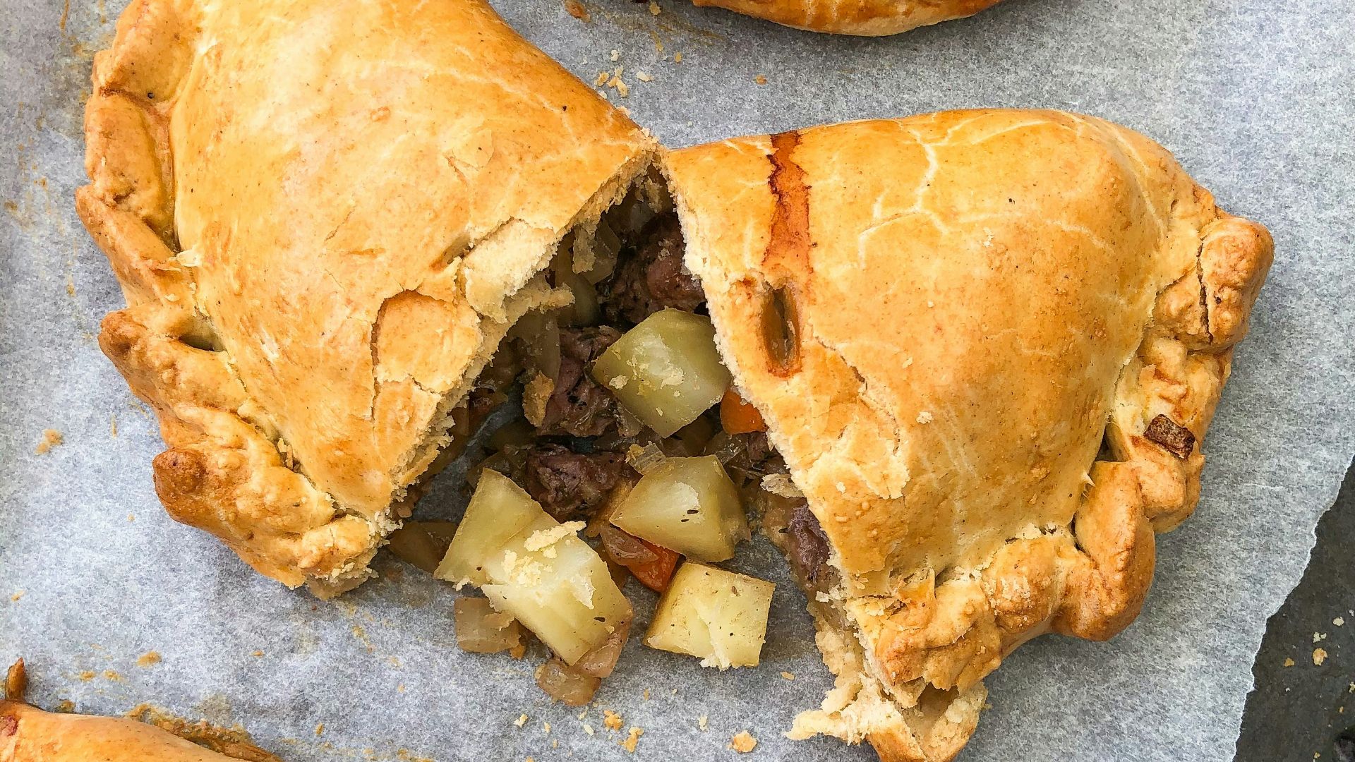 6. Tourte à la viande, Louisiane