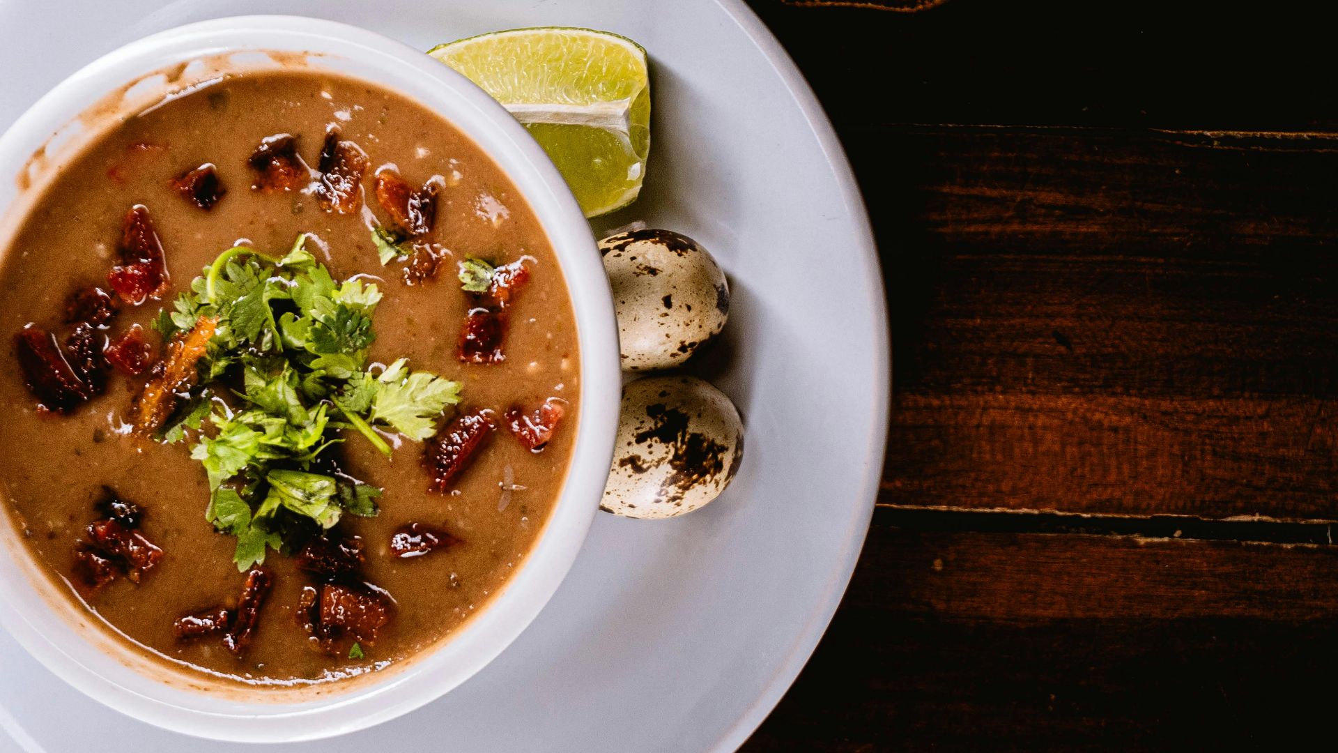 10. Soupe aux haricots