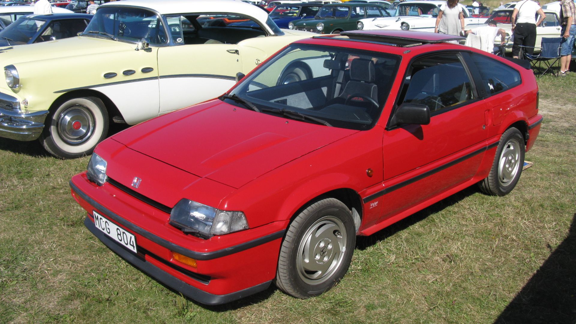 6. Honda Civic CRX (1984-1991)