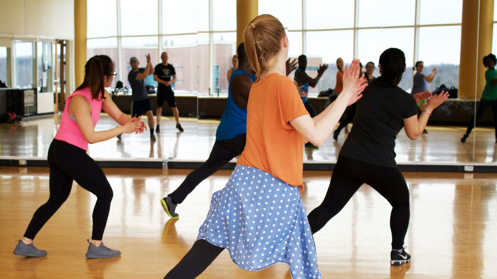 4. Danse cardio