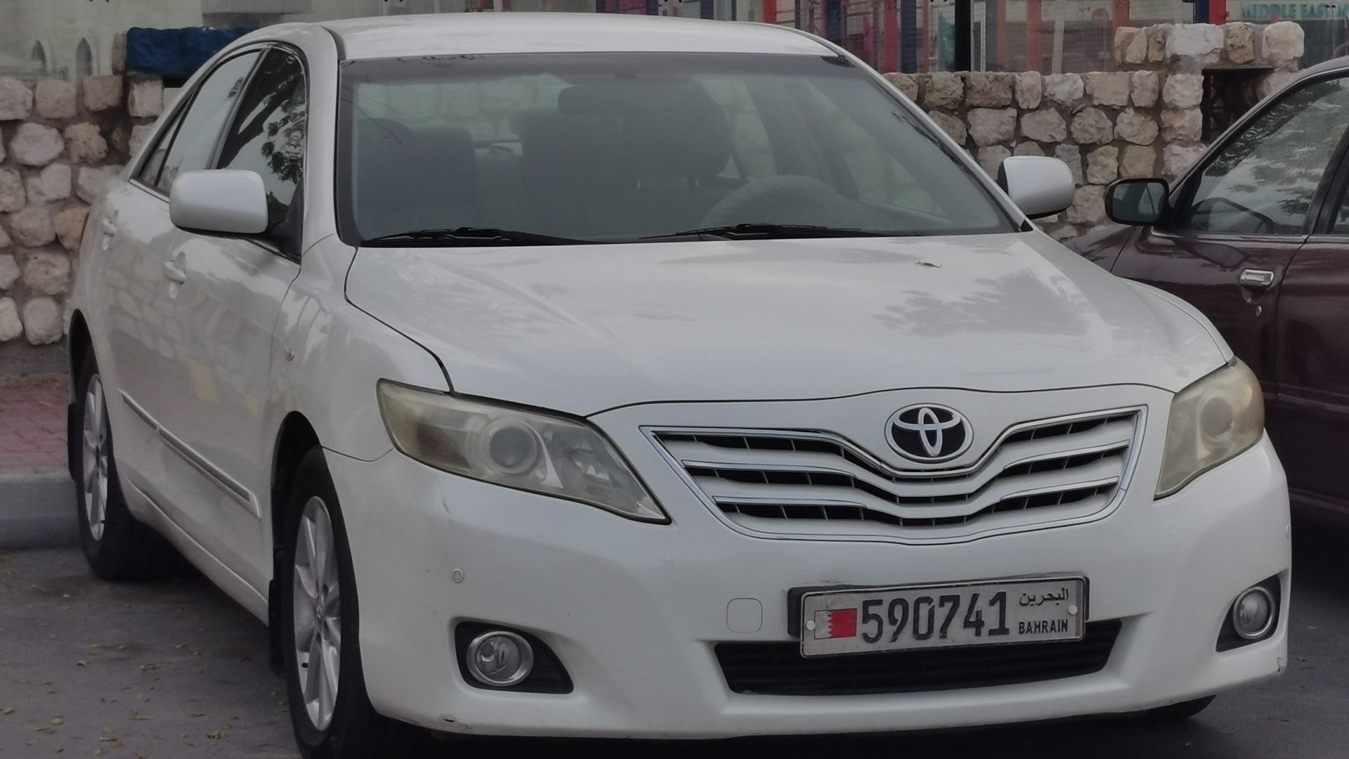 3. Toyota Camry