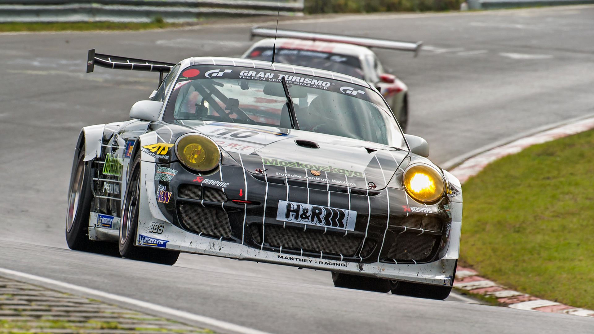 3. Porsche 911 997.1