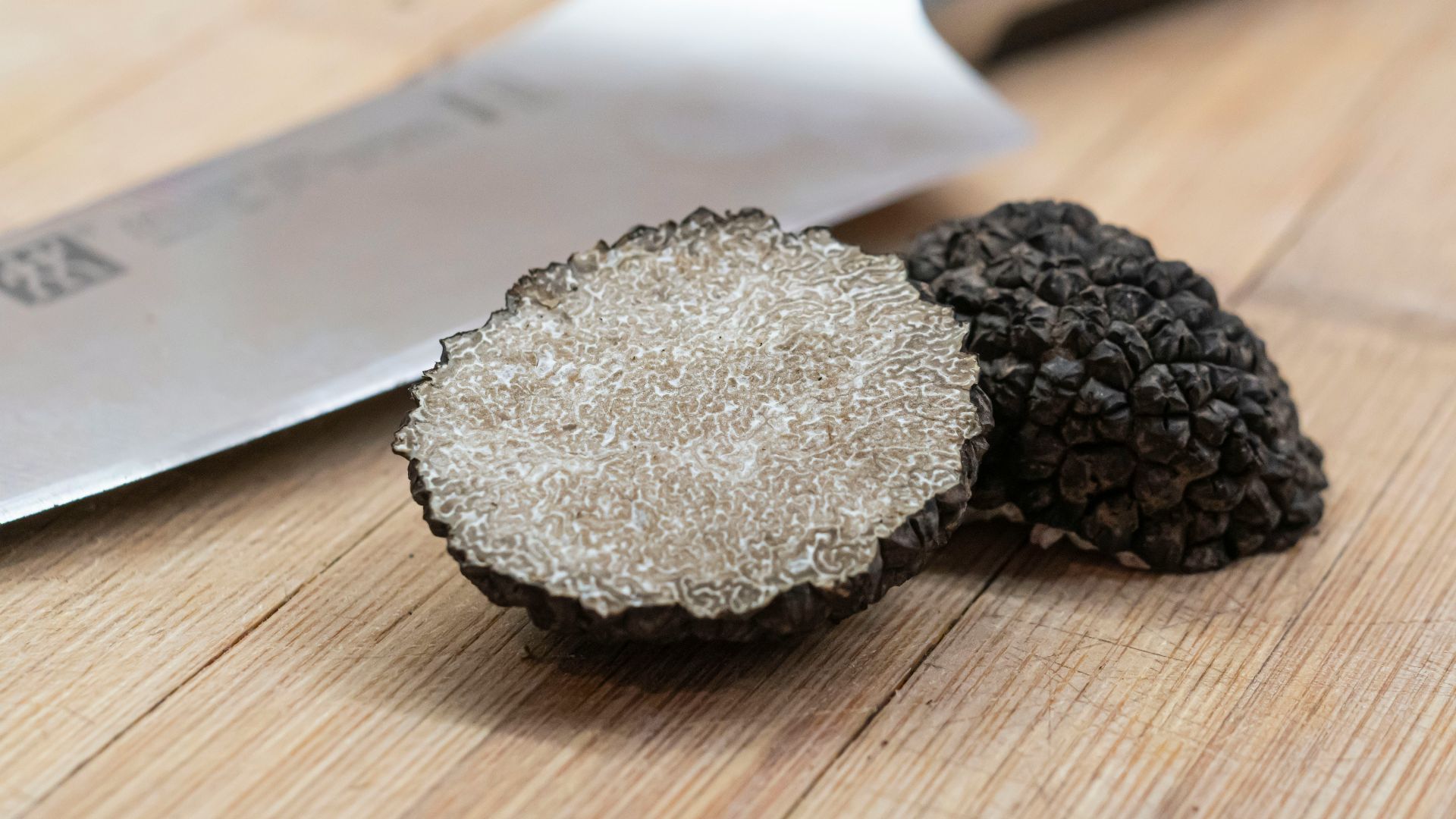 18. Les truffes