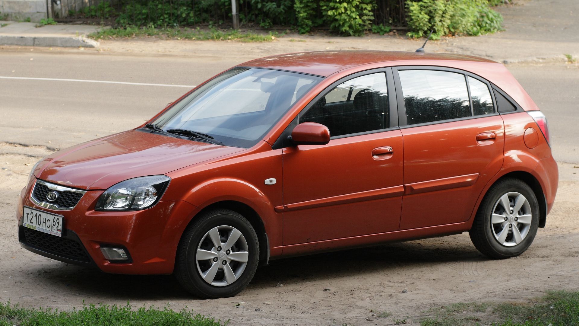 8. Kia Rio