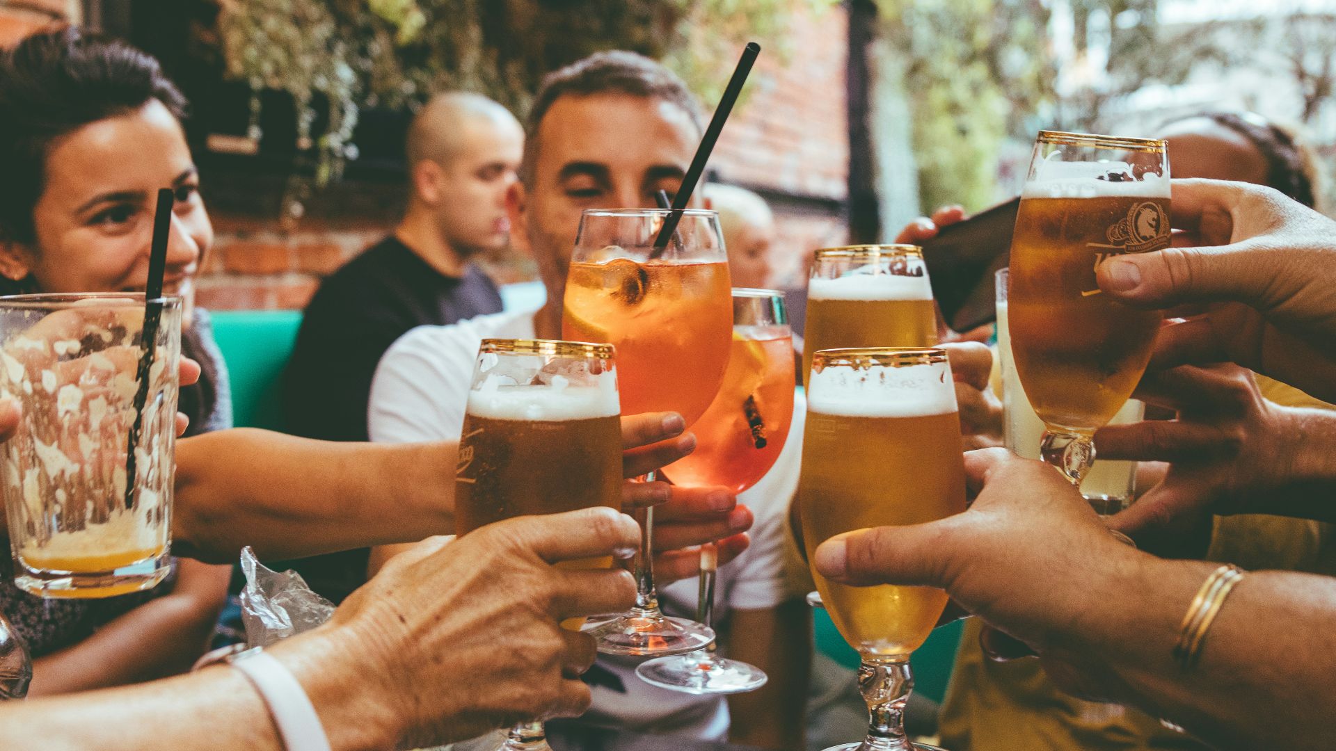 5. Boire pour se détendre