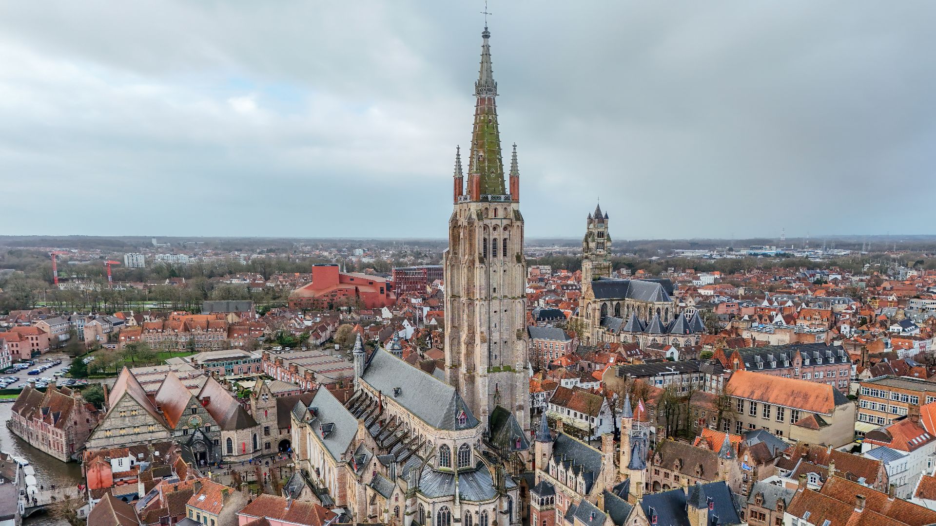 5. Bruges (Belgique)