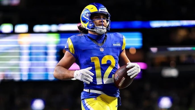 The Rams would like Puka Nacua to calm down