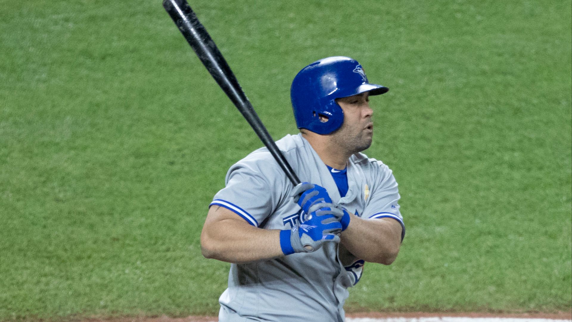 19. Kendrys Morales se casse la jambe