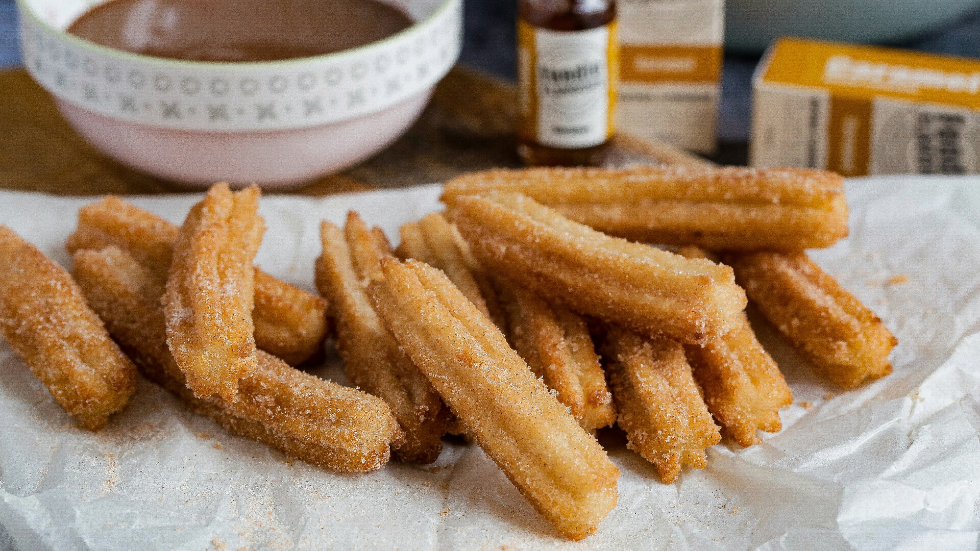 4. Churros (Espagne et Mexique)
