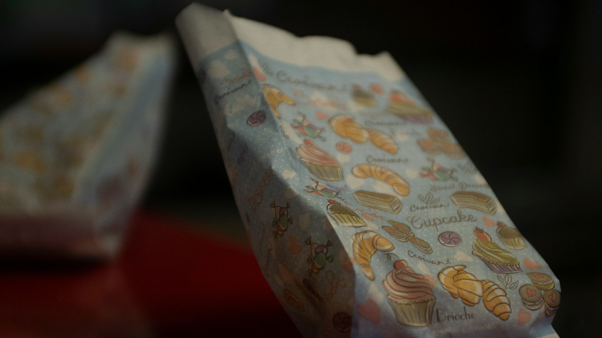 4. Sacs de restauration rapide côté passager