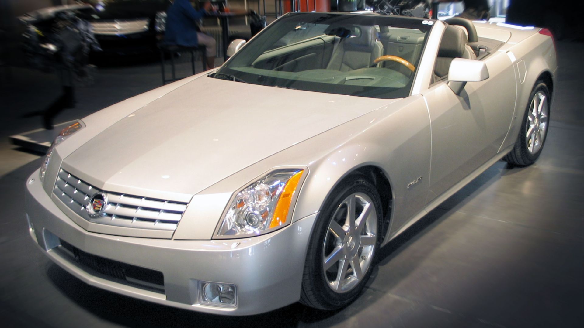 7. Cadillac XLR
