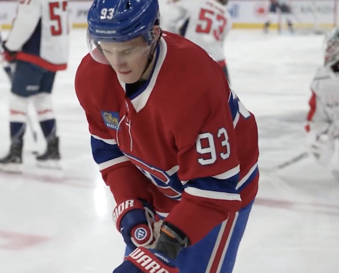 Canadiens vs. Lightning: The Canadiens’ secret weapon is Ivan Demidov