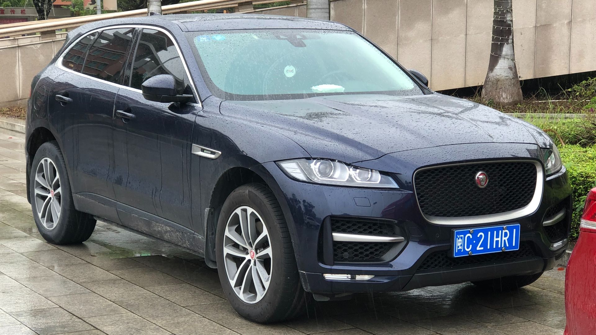 5. Jaguar F-Pace