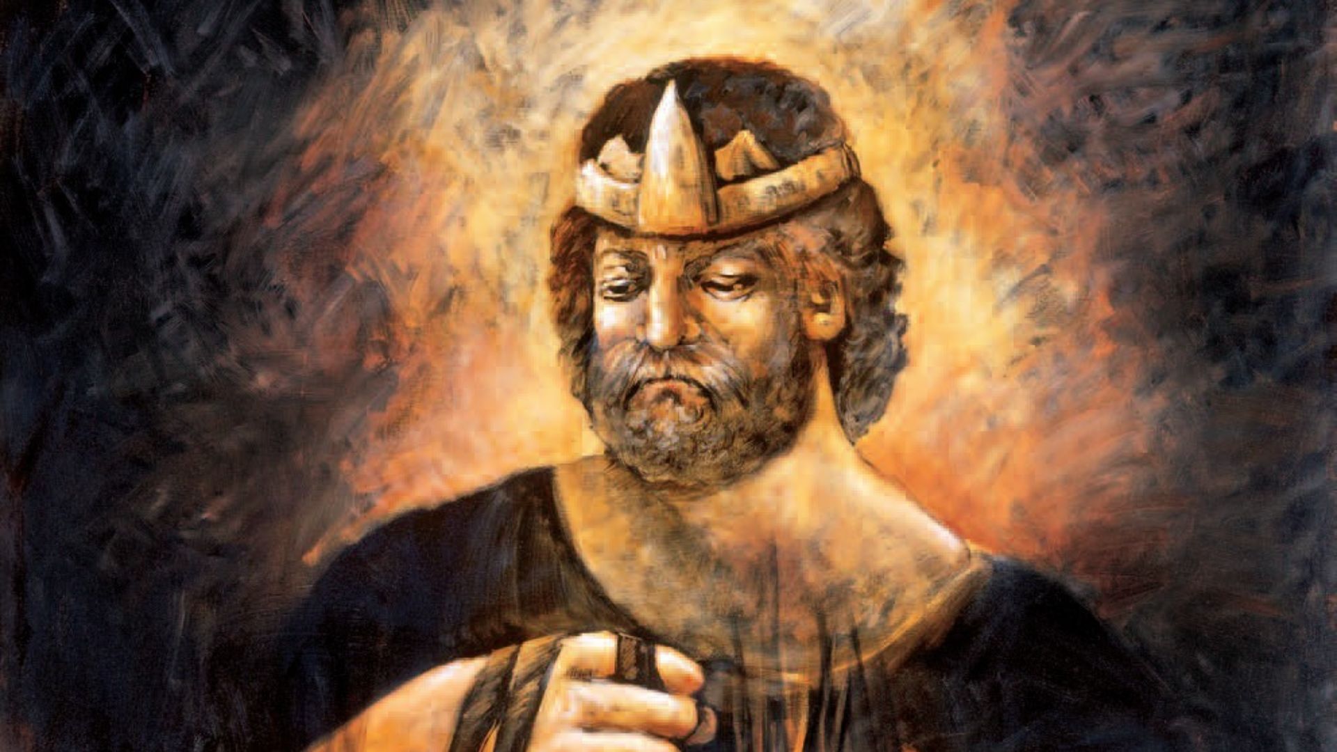 8. Le roi Saül et David