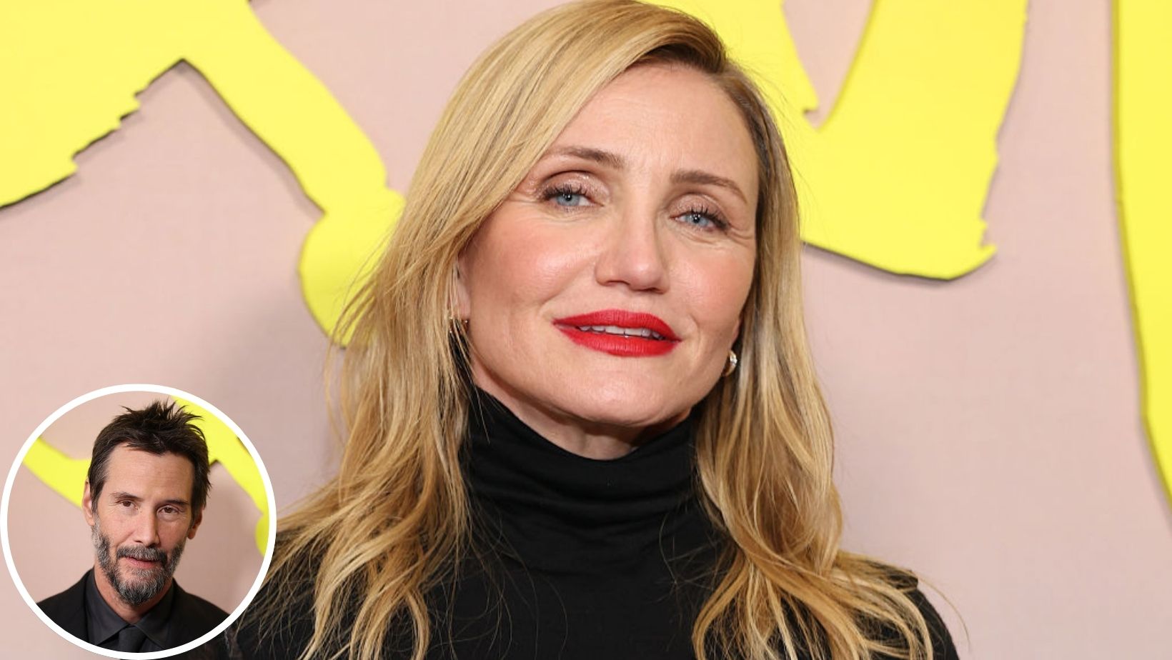 Cameron Diaz and Keanu Reeves dazzle at the premiere of *Outcome*