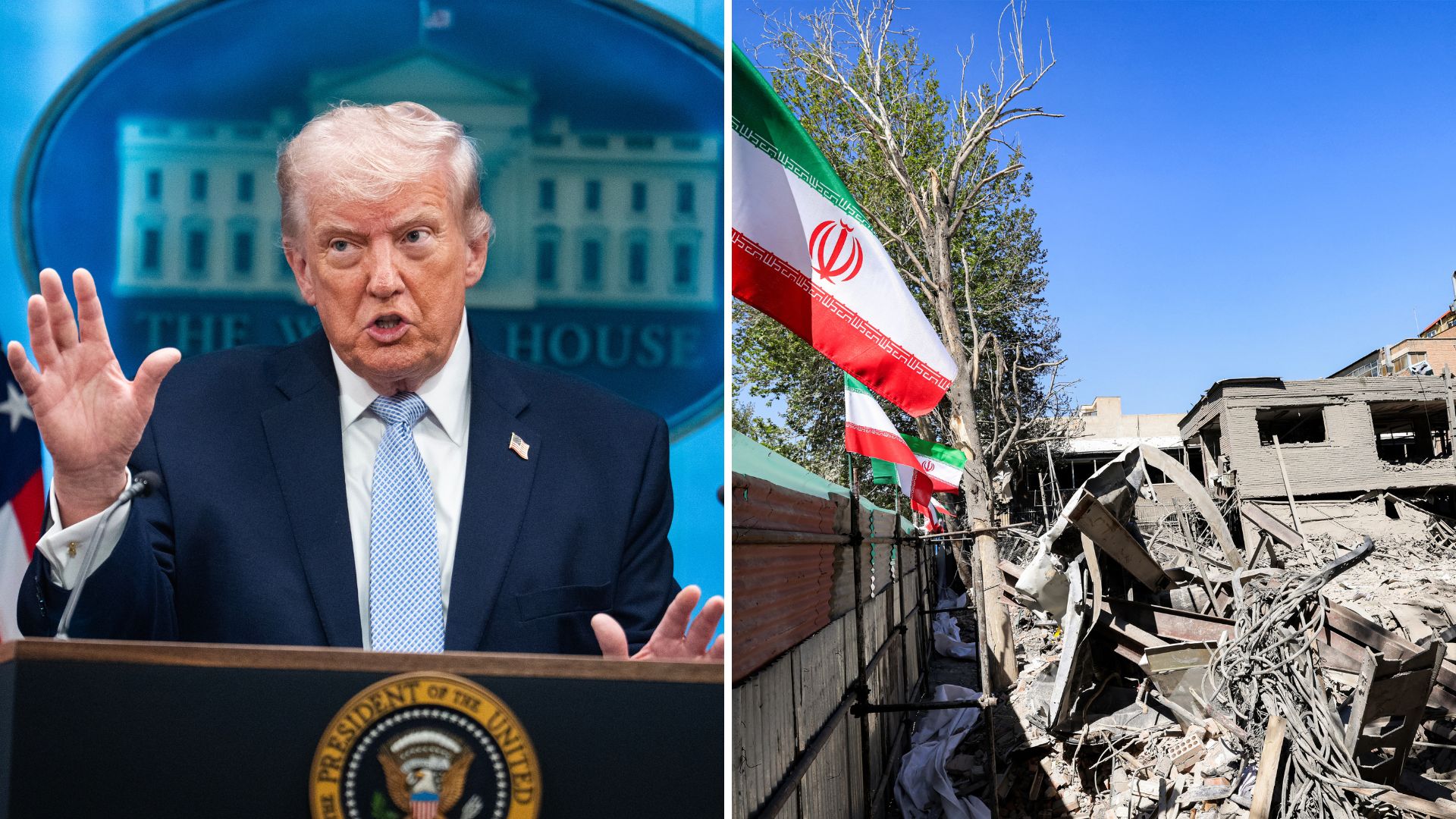 Trump Wants To «Dig Up» Iran’s Nuclear «Dust»