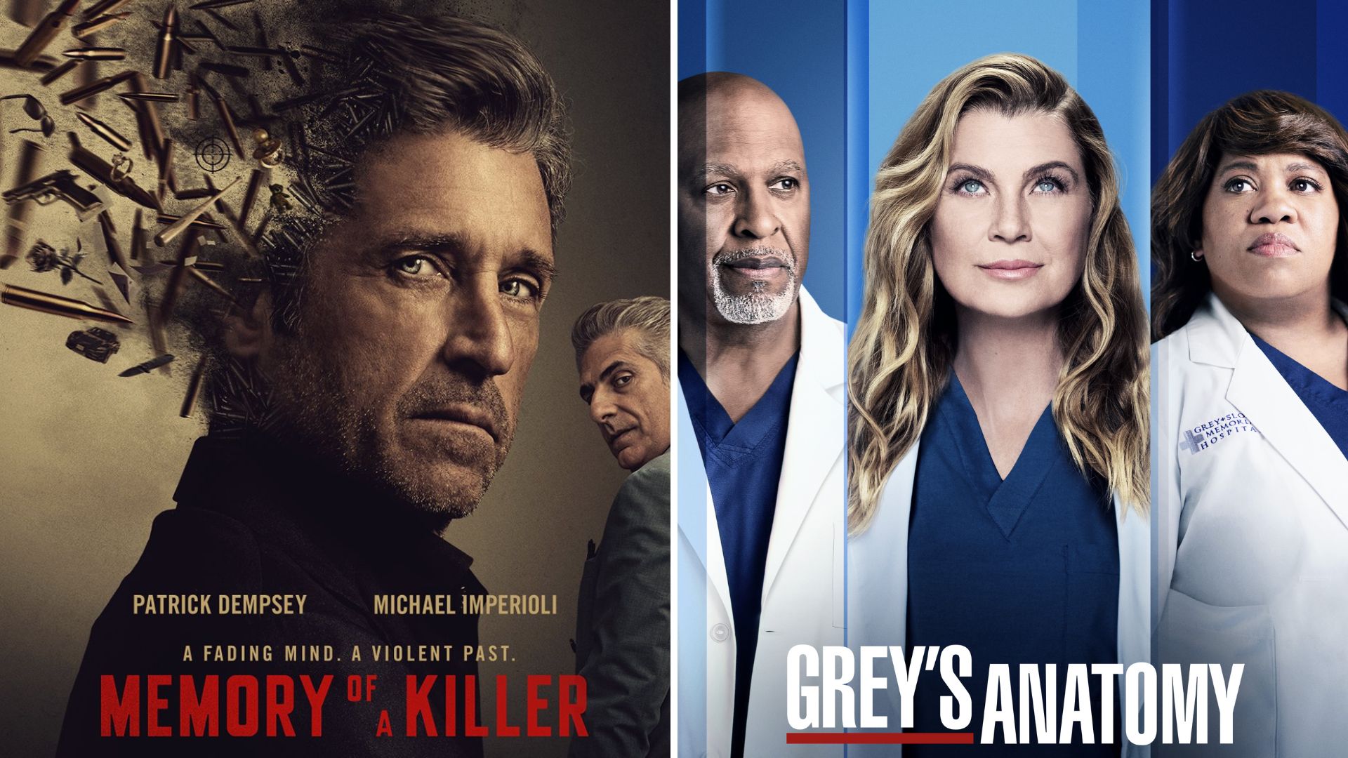 Cancelled or renewed? Memory of a Killer, Grey’s Anatomy and more!