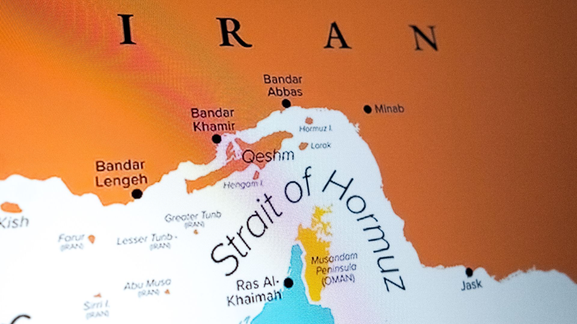 The Strait of Hormuz