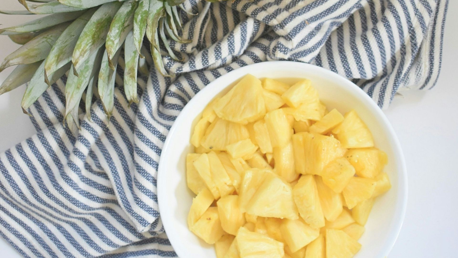14. Petites bouchées à l'ananas
