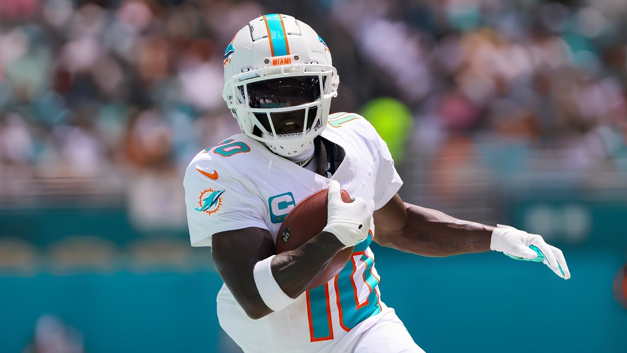 Tyreek Hill reignites rumors of a return to the Dolphins with an intriguing post