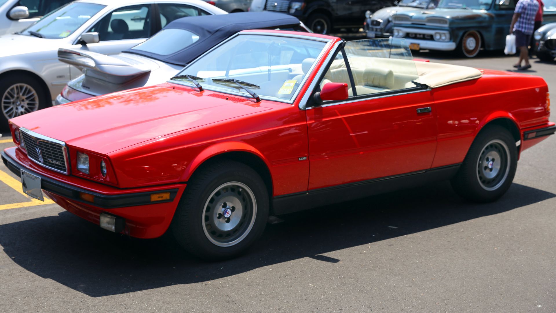 10. Maserati Biturbo Spyder