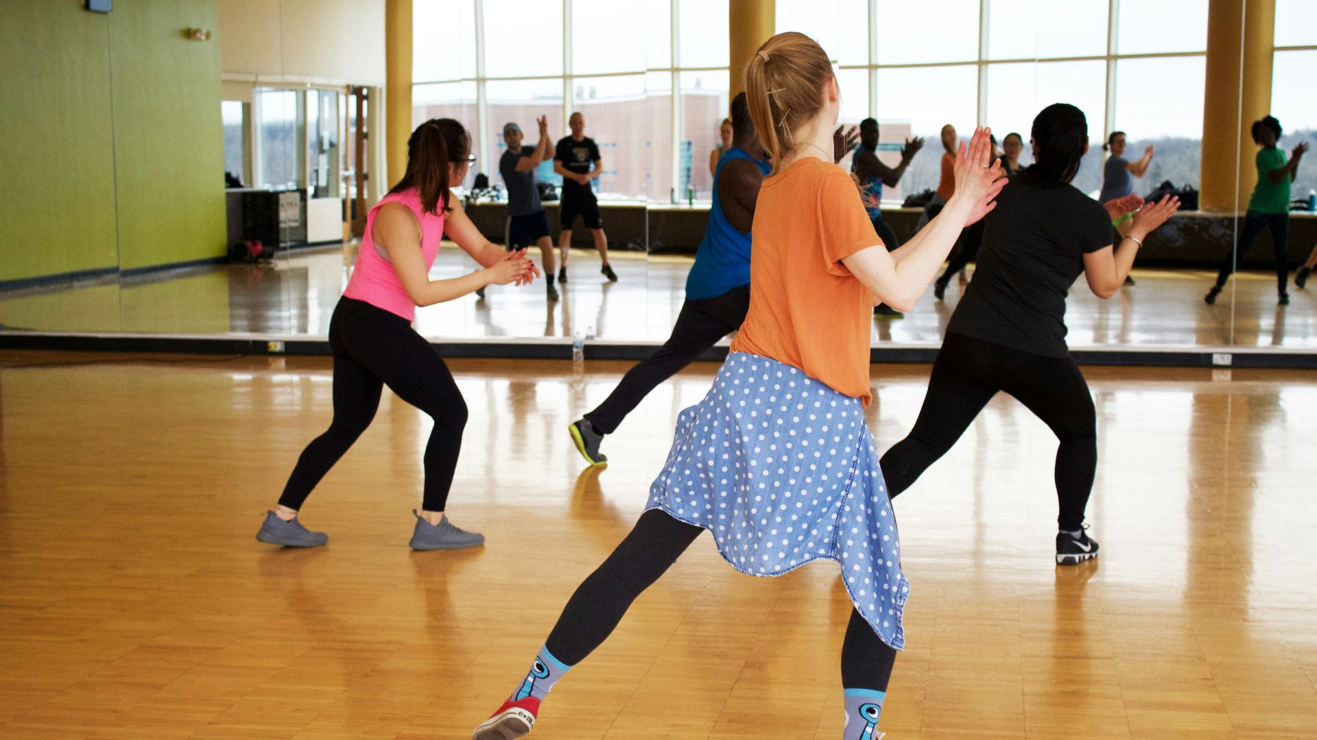 7. La danse