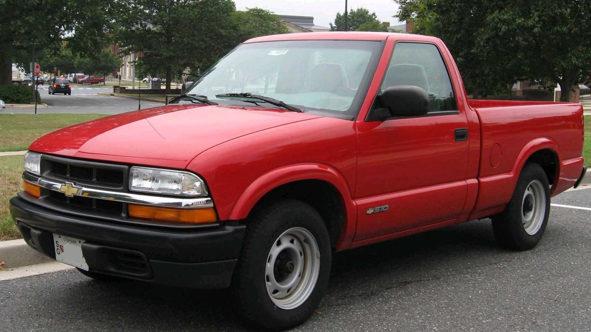 7. Chevrolet S-10 (1982-1993)