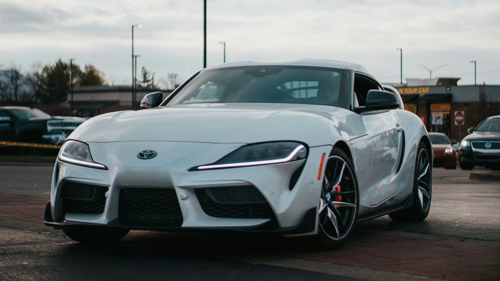 4. Toyota GR Supra