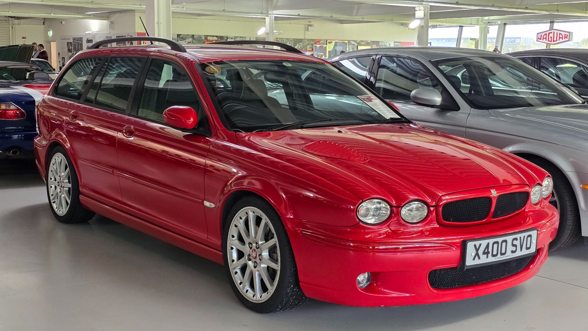 13. Jaguar X-Type