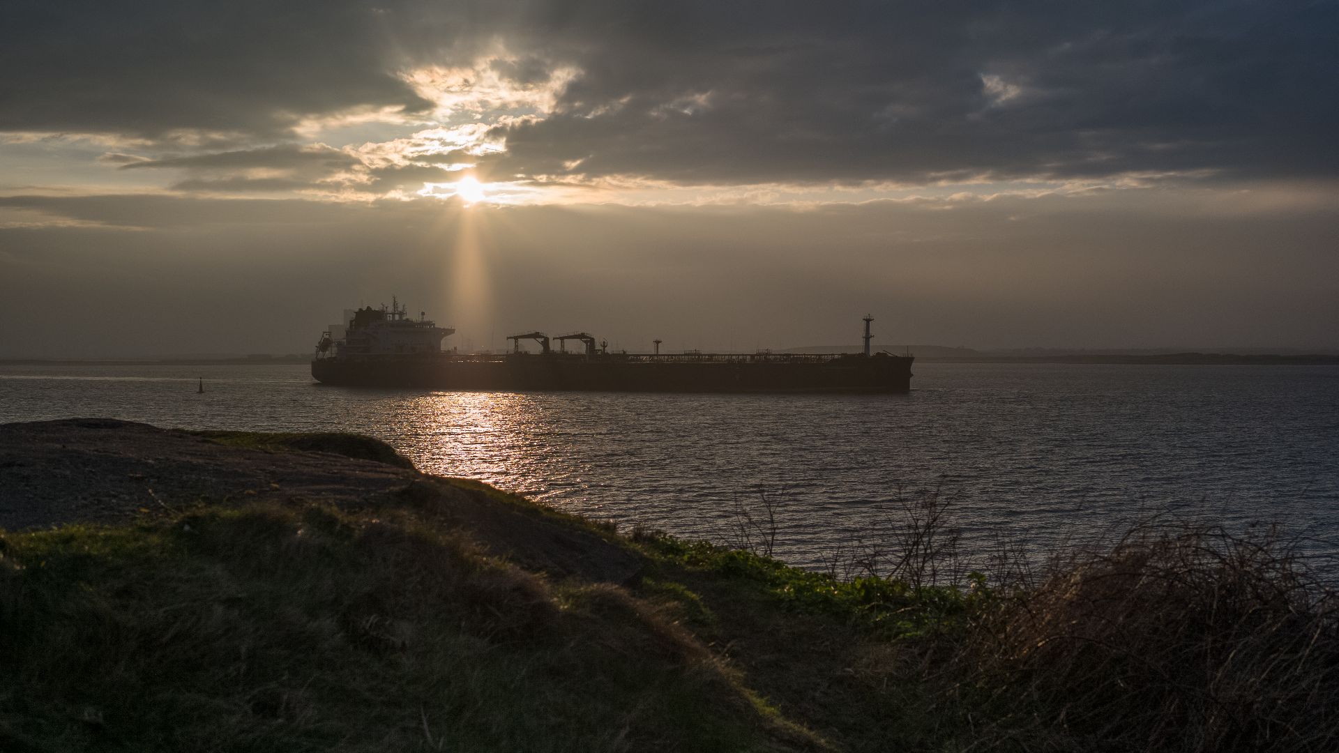 The Strait of Hormuz