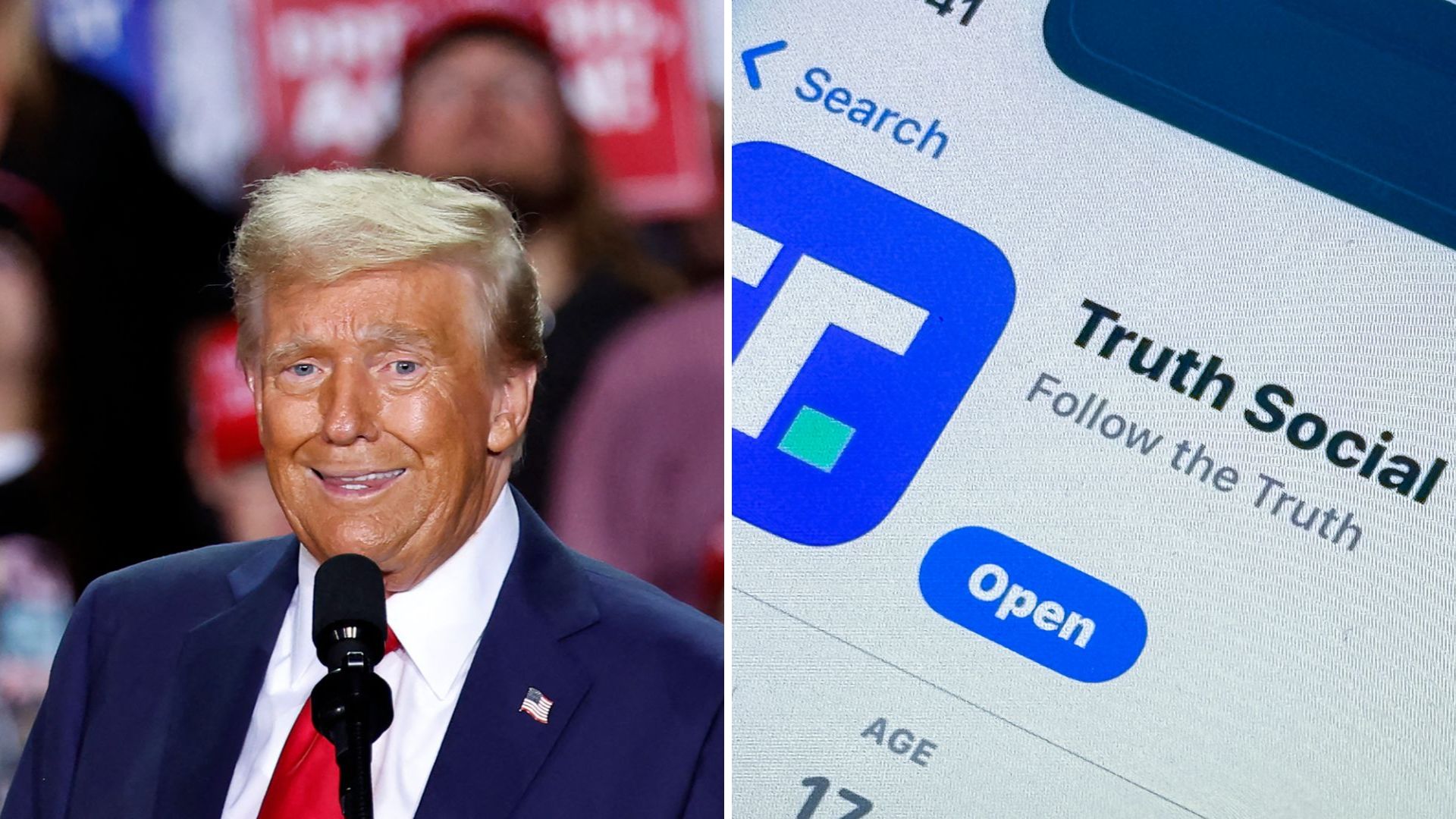 Angry Trump supporters rage on Truth Social