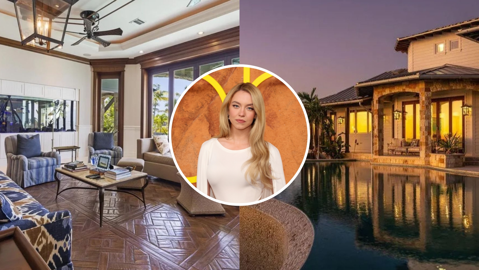 Take a tour of Sydney Sweeney’s stunning Florida home in 12 photos