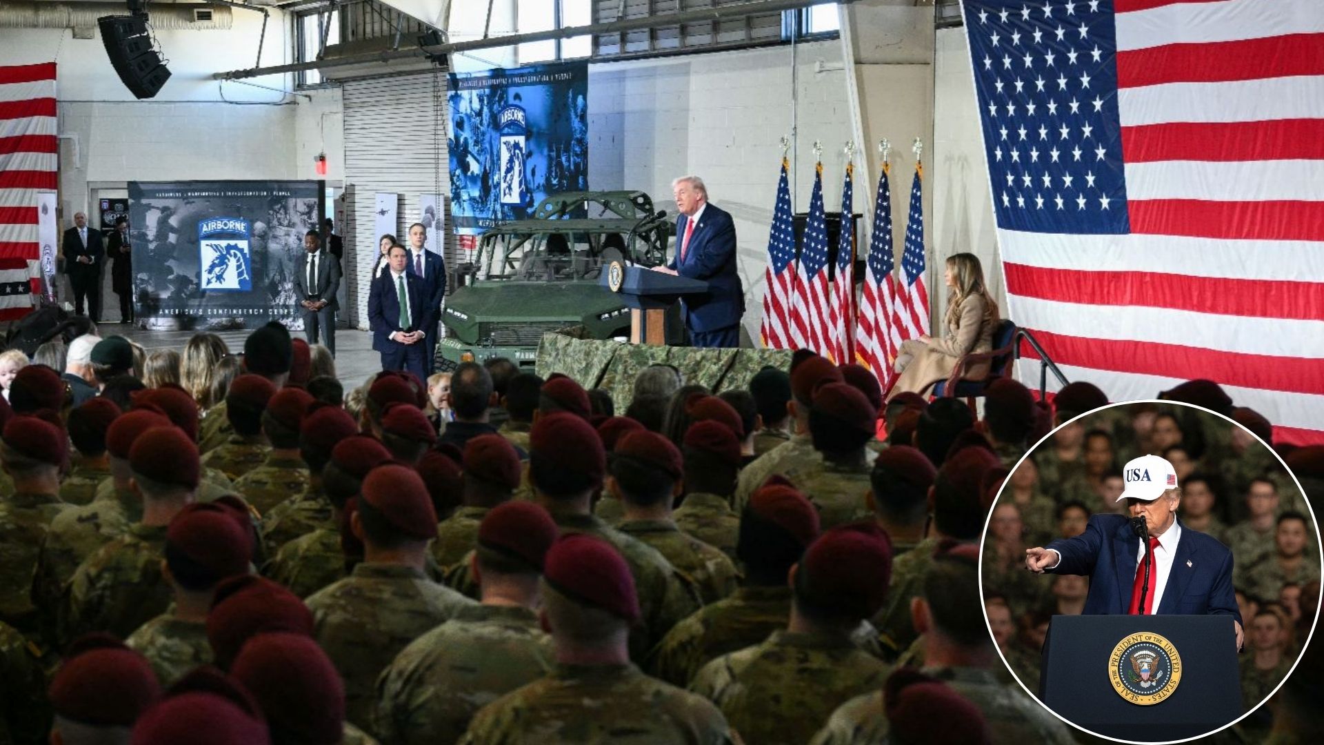 Trump Wants Automatic Military Registration For Americans