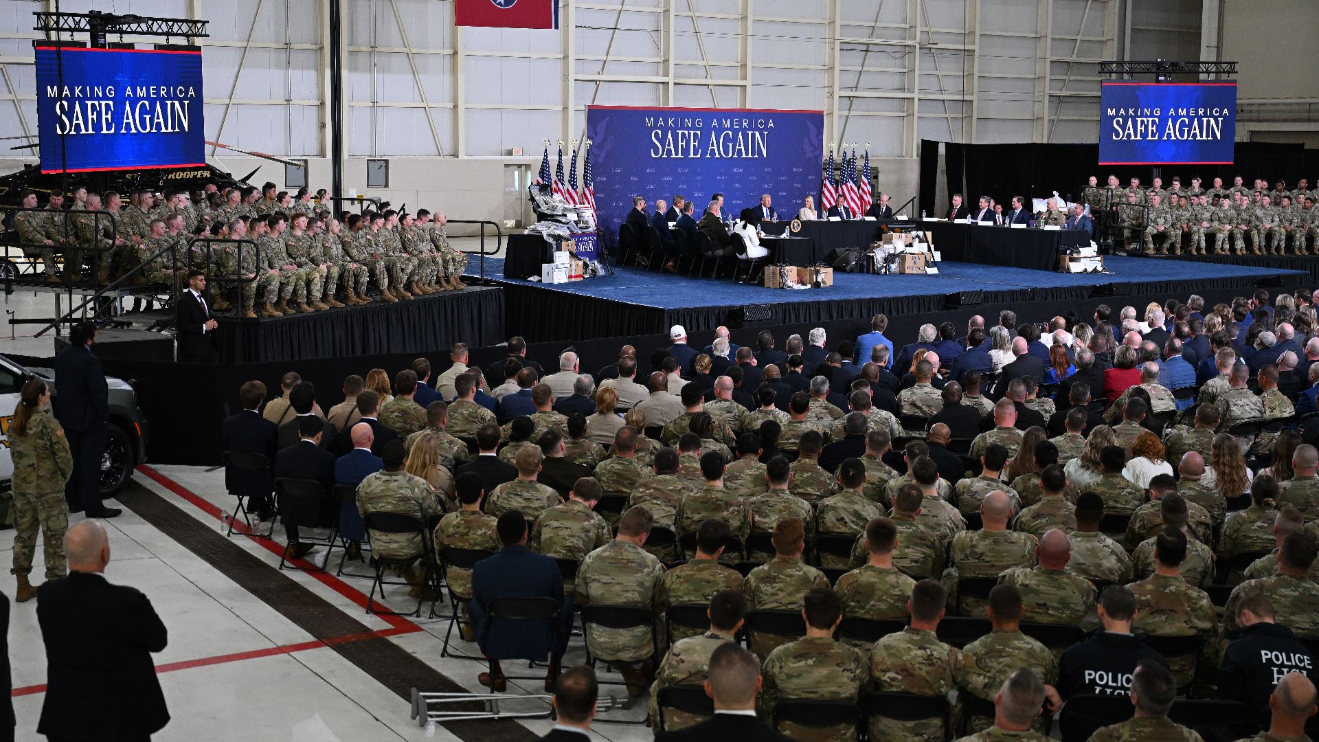 Automatic military registration