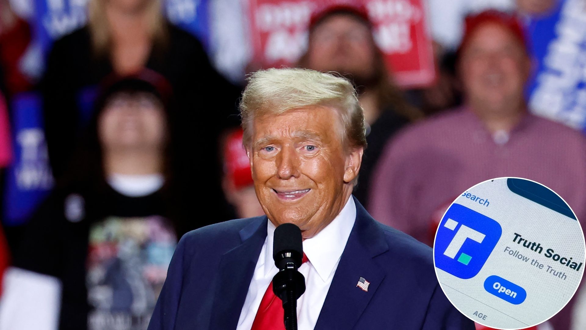 Angry Trump supporters revolt on Truth Social